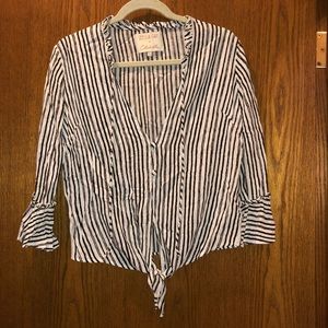 Cleobella Striped Blouse